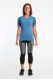 2.0 Short Sleeve Heathered Form Fit *Made in the USA* 
